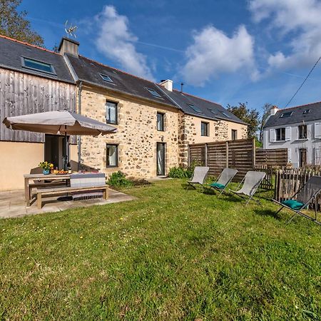 Toudig - Maison Avec Terrasse Et Jardin Plougastel-Daoulas Exteriör bild