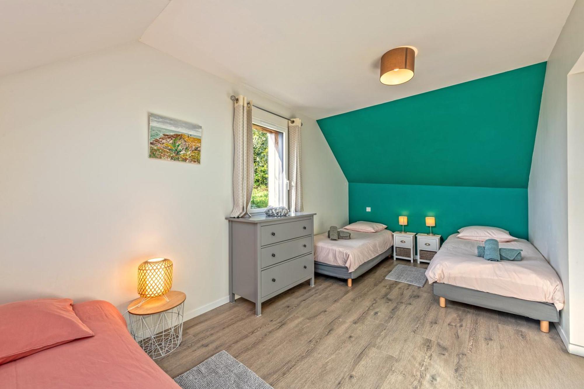 Toudig - Maison Avec Terrasse Et Jardin Plougastel-Daoulas Exteriör bild